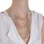 Humble Chic Layered Statement Necklace - Multi-Chain Waterfall Simulated Diamond Long Multistrand Chains Bib for Women - Sparkling CZ Crystal Rhinestone Jewels Humble Chic Layered Statement Necklace - Multi-Chain Waterfall Simulated Diamond Long Multistrand Chains Bib for Women - Sparkling CZ Crystal Rhinestone Jewels