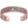 fishhook Viking Tree of Life Raven Talisman Magnetic Bangle Bracelet for Easing Fatigue