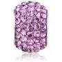 2pcs Adabele Sterling Silver Jan-Dec Birthstone Charm Beads Swarovski Crystal Elements fit All Charm Bracelets Necklace Women Girls Birthday Gift Compatible with Pandora