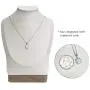 October Birthstone Sterling Silver Created White Opal Necklace/Earrings Halo Pendant Stud Leverback Dangle Cubic Zirconia CZ Fire Opal Fine Jewelry for Women October Birthstone Sterling Silver Created White Opal Necklace/Earrings Halo Pendant Stud Leverback Dangle Cubic Zirconia CZ Fire Opal Fine Jewelry for Women