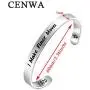 CENWA I Make Finer Moves Dove Cuff Bracelet 1920 Greek Sorority Jewelry Gift for Finer Women