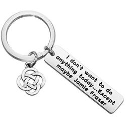 MAOFAED Tv Show Inspired Gift Best Friend Gift Birthday Gift JAMMF Gift TV Show Gifts Keychain for Men Women