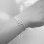 Adjustable Silver Scissors Bracelet for Hairdresser Minimalist Charm Scissors with Chain Bracelet for Women Fashion Jewelry Adjustable Silver Scissors Bracelet for Hairdresser Minimalist Charm Scissors with Chain Bracelet for Women Fashion Jewelry