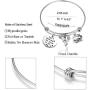FUSTMW Cheer Charm Bracelet Cheerleading Gifts Believe in Yourself and You Will Be Unstoppable Bangle Bracelet Cheer Jewelry for Cheerleaders Cheer Coaches or Team