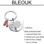 BLEOUK The Wizard of Oz Gifts Inspirational Gift for Women Encouragement Keychain Wizard of Oz Jewelry Ruby Slippers Tin Man Keychain