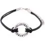 TEAMER Adjustable Wax Cord Bracelet Volleyball Charm Jewelry for Woman/Man Best Gifts