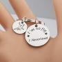 KUIYAI Im So Fly I Neverland Keychain Movie Quote Keyring Fandom Jewelry Peter Gift