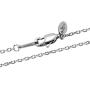 Hawaiian Jewelry Austaras Austars Bar Necklace with Turquoise Stone
