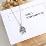 CELESTIA Celtic Horse Head Necklace Women Sterling Silver Pendant Horse Jewelry Gifts for Girls Men and Horse Lovers