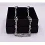 Barbed Wire Necklace Gothic Thorns Choker Necklace Bangle Bracelet Spur Chain Necklace Punk Hiphop Rock Jewelry for Boys Men