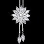 Crystal Necklace for Women CZ Necklace White Flower Pendant Jewelry Crystal Necklace for Women CZ Necklace White Flower Pendant Jewelry