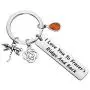 SEIRAA Outlander Inspired Jewelry Irish Jewelry Outlander Lover Gift Outlander Claire Fraser Keychain I Love You to Fraser’s Ridge and Back Keychain SEIRAA Outlander Inspired Jewelry Irish Jewelry Outlander Lover Gift Outlander Claire Fraser Keychain I Love You to Fraser’s Ridge and Back Keychain