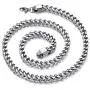 ChainsPro 3/4.5/6/7MM Flat Franco Cuban Link Chain, 18/22/26/28/30/32 inches,Black/18K Gold Plated/Rose Gold Color(Send Gift Box) ChainsPro 3/4.5/6/7MM Flat Franco Cuban Link Chain, 18/22/26/28/30/32 inches,Black/18K Gold Plated/Rose Gold Color(Send Gift Box)