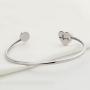 WUSUANED Heart Beat Dog Paw Necklace Bracelet Vet Tech Jewelry Gift for Veterinarian Nurse Vet Students