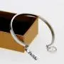Uloveido A Piece of My Heart Lives in Heaven Bracelet,Rose Gold Plated Stainless Steel,Faith Pendant,Heart Mustard Seed Cuff Bangle Y628 Uloveido A Piece of My Heart Lives in Heaven Bracelet,Rose Gold Plated Stainless Steel,Faith Pendant,Heart Mustard Seed Cuff Bangle Y628