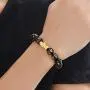 yfstyle 3 Pcs Pi Xiu Bracelet Feng Shui Black Obsidian Wealth Bracelet with Sanskrit Mantra for Men Women Adjustable Elastic Change Color Pi Xiu Good Luck Jewelry Gifts yfstyle 3 Pcs Pi Xiu Bracelet Feng Shui Black Obsidian Wealth Bracelet with Sanskrit Mantra for Men Women Adjustable Elastic Change Color Pi Xiu Good Luck Jewelry Gifts