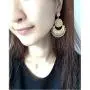 AILUOR Bohemian Ethnic Chandelier Tassel Hoop Earrings, Vintage Retro Style Fringes and Floral Tassels Brocade Lotus Mexico Gypsy Drop Dangle Earring Women Girls Jewelry AILUOR Bohemian Ethnic Chandelier Tassel Hoop Earrings, Vintage Retro Style Fringes and Floral Tassels Brocade Lotus Mexico Gypsy Drop Dangle Earring Women Girls Jewelry