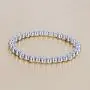 2Pcs Simple Punk Stainless Steel Beaded Bracelets Gold Silver Rose Gold Plated Dainty Stackable Titanium Steel Seeds Bangle for Women Girls Daily Cool Jewelry 2Pcs Simple Punk Stainless Steel Beaded Bracelets Gold Silver Rose Gold Plated Dainty Stackable Titanium Steel Seeds Bangle for Women Girls Daily Cool Jewelry