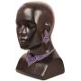 Touchstone Hollywood Glamour Grand Wedding Evening wear Jewelry Necklace for Women