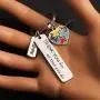 MAOFAED Autism Jewelry Autism Teacher Appreciation Gift Thank You for All That You Do Autism Supporter Gift Autism Mom Gift MAOFAED Autism Jewelry Autism Teacher Appreciation Gift Thank You for All That You Do Autism Supporter Gift Autism Mom Gift
