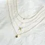 Layered Moon Metal Crescent Necklace, Necklace Layered Circle & Moon Necklace Bar Pendant Necklace Alloy Initial Necklace Gifts for Women Girl (Silver) Layered Moon Metal Crescent Necklace, Necklace Layered Circle & Moon Necklace Bar Pendant Necklace Alloy Initial Necklace Gifts for Women Girl (Silver)
