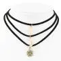 CanB Moon and Star Black Summer Choker Necklace Layered Velvet Sun Pendant Necklaces Jewelry for Women and Girls CanB Moon and Star Black Summer Choker Necklace Layered Velvet Sun Pendant Necklaces Jewelry for Women and Girls