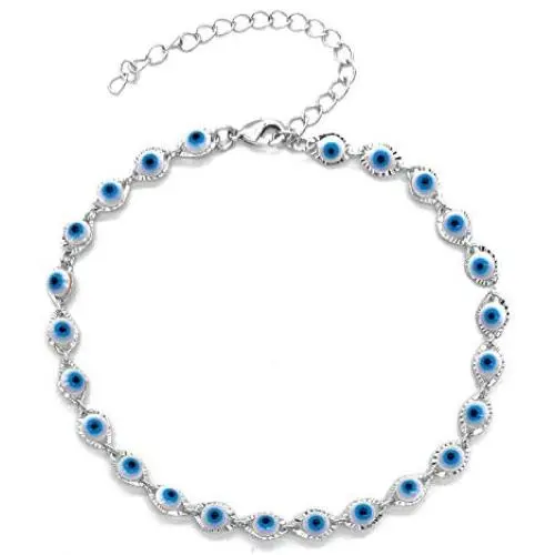 choice of all Dainty Evil Eye Bracelets for Women,14K Gold Evil Eye Chain Bracelet for Girls choice of all Dainty Evil Eye Bracelets for Women,14K Gold Evil Eye Chain Bracelet for Girls
