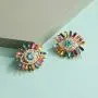1-2Pair Evil Eye Rainbow Rhinestone Dangle Earrings Venetian Pearl Colorful Acrylic Drop Earring Friendship Stud Jewelry for Women Girls Daughter 1-2Pair Evil Eye Rainbow Rhinestone Dangle Earrings Venetian Pearl Colorful Acrylic Drop Earring Friendship Stud Jewelry for Women Girls Daughter