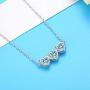 Step Forward Sterling Silver Birthstone Choker Necklace and Bracelet and Anklet Gift Jewelry for Women or Teen Girls or Daughter