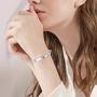 KEPKGO Original Wrench Design Inspirational Bracelet Jewelry, Keep Funking Going, Mantra Quote Engraved Motivational Cuff Bangle Gifts for Women Girls Daily Reminder Jewelry