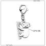 Gzrlyf Koala Charms for Jewelry Making Koala Bear Clip On Charm Koala Gifts for Koala Lovers