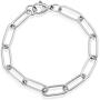 West Coast Jewelry | ELYA Stainless Steel Paperclip Bracelet 7.5''