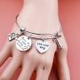 Eigso Music Themed Bracelet Music Charm Jewelry Music Lover Gifts Singer Gift Music Teacher Bracelet