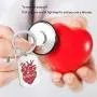 MAOFAED Heart Warrior Gift Heart Disease Gift CHD Awareness Gift Recovery Gift Encouragement Gift Heart Defect Awareness Gift