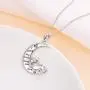 JZMSJF 925 Sterling Silver Crescent Moon Necklace Engraved I Love You to The Moon and Back Puppy Dog Cat Paw Cat Pendant Gift for Wife Girlfriend JZMSJF 925 Sterling Silver Crescent Moon Necklace Engraved I Love You to The Moon and Back Puppy Dog Cat Paw Cat Pendant Gift for Wife Girlfriend