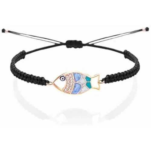 Sententia Jewelry Handmade & Adjustable Fish Bracelet Sententia Jewelry Handmade & Adjustable Fish Bracelet