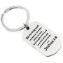 Hibetek Bible Verse Keychain for He Will Order His Angels to Protect You Wherever You Go Keychain Religious Jewelry Christian Gift Hibetek Bible Verse Keychain for He Will Order His Angels to Protect You Wherever You Go Keychain Religious Jewelry Christian Gift