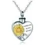 Urn Necklaces Always in My Heart Heart Jewelry Memorial Pendant Necklace Urn Necklaces Always in My Heart Heart Jewelry Memorial Pendant Necklace