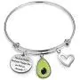 G-Ahora Funny Avocado Jewelry Avocado Keychain Earrings Pendant Bangle Gift for Avocado Girls Avocado Lover Fashion Green Fruit Jewelry G-Ahora Funny Avocado Jewelry Avocado Keychain Earrings Pendant Bangle Gift for Avocado Girls Avocado Lover Fashion Green Fruit Jewelry