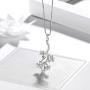 Aurora Tears 925 Sterling Silver Lizard Jewelry Women Animal Gecko Necklace/Earring Animal Jewellery
