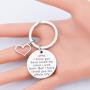 TIIMG Oma Keychain Grandmother Gifts Oma Gifts for Grandma Grandmother Keychain Gifts for Oma from Grandson