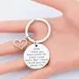 TIIMG Oma Keychain Grandmother Gifts Oma Gifts for Grandma Grandmother Keychain Gifts for Oma from Grandson