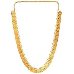 YouBella Jewellery Bollywood Ethnic Gold Plated Traditional Indian Necklace Chain for Women and Girls
