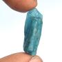 gemhub Natural Sky Blue Aquamarine 13.00 Ct. Certified Healing Energy Crystal Mineral Rock Rough Aquamarine Stone