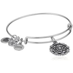 Alex and Ani Lotus Peace Petals IV Bangle Bracelet