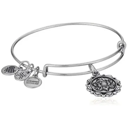 Alex and Ani Lotus Peace Petals IV Bangle Bracelet Alex and Ani Lotus Peace Petals IV Bangle Bracelet