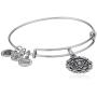 Alex and Ani Lotus Peace Petals IV Bangle Bracelet
