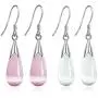 Teardrop Earrings Cats Eye Stone Silver earrings Korean Edition Kpop Earrings Jewelry for Women Teardrop Earrings Cats Eye Stone Silver earrings Korean Edition Kpop Earrings Jewelry for Women