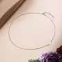 EVER FAITH 925 Sterling Silver Delicate Tiny Alphabet Initial 26 Letters Sideways Choker Necklace Jewelry for Women Girls EVER FAITH 925 Sterling Silver Delicate Tiny Alphabet Initial 26 Letters Sideways Choker Necklace Jewelry for Women Girls