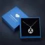 Elephant Gifts for Women Elephant Necklace 925 Sterling Silver Mother Daughter Necklace Elephant Jewelry for Mom Women